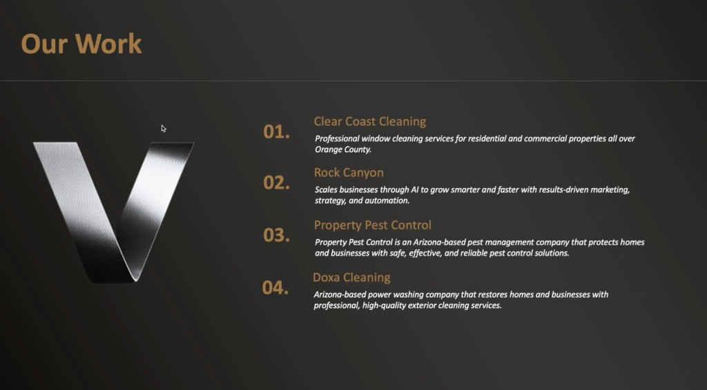 PowerPoint morphing video thumbnail